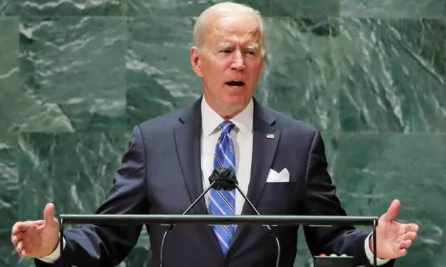 Biden talks tough at UN … and talks … and talks