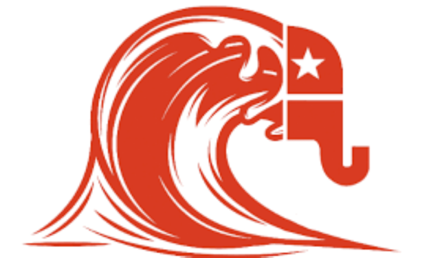 It still may be a wave for the GOP