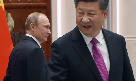 Putin humiliated at Xi summit