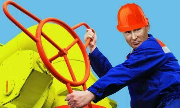 Putin would be nothing if it were not for gas