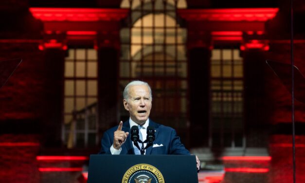 Biden’s speech crossed dangerous lines