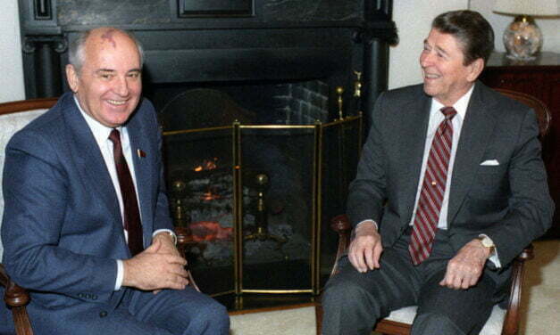 How Gorbachev and Reagan changed the world