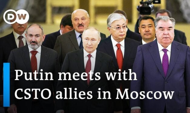 Putin has a growing CSTO problem