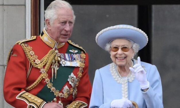 The Queen is dead.  God help the King.
