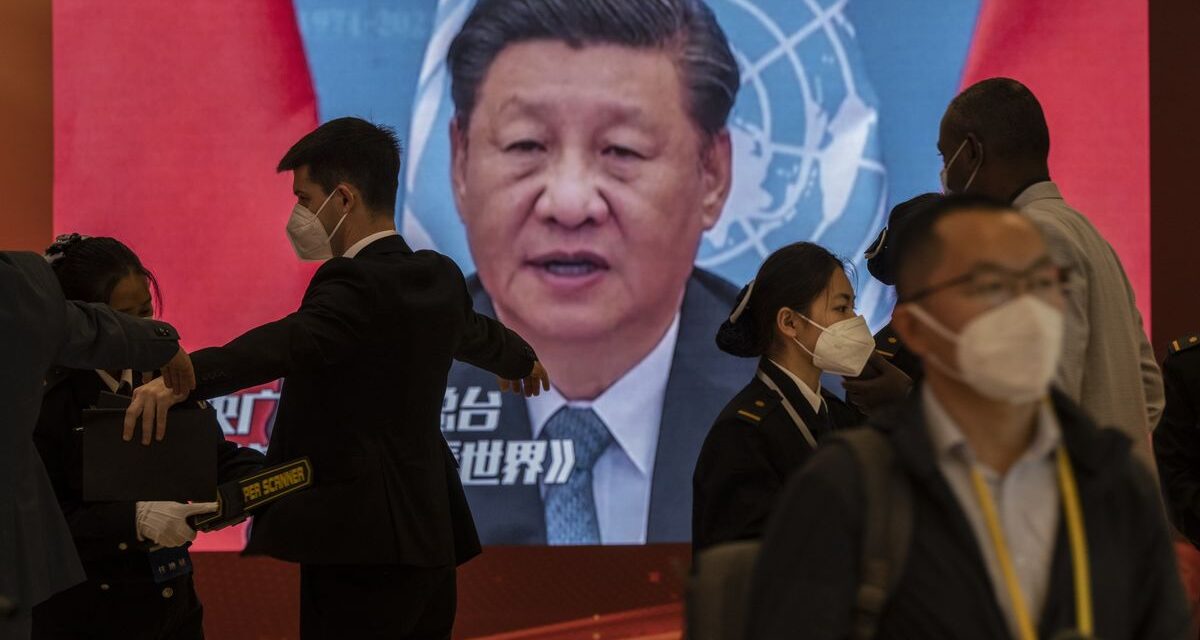 Chinese President Xi Seizes Total Control