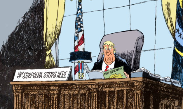 Select Committee grandstanding continues with Trump Subpoena