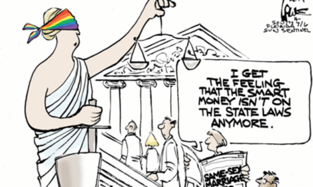 Gay marriage is here to stay … period