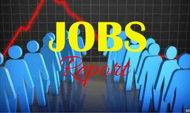 Jobs report shows economy is strong and still floundering