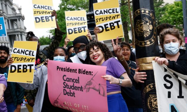 Democrats selling Biden’s non-existent student loan forgiveness program