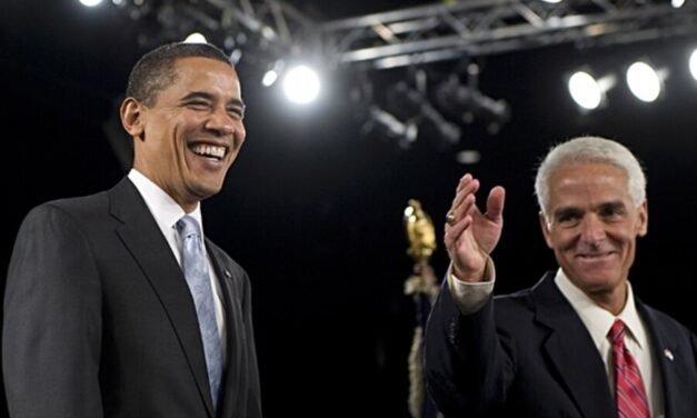 Obama Takes a Cheap Shot at DeSantis, Endorses Charlie Crist