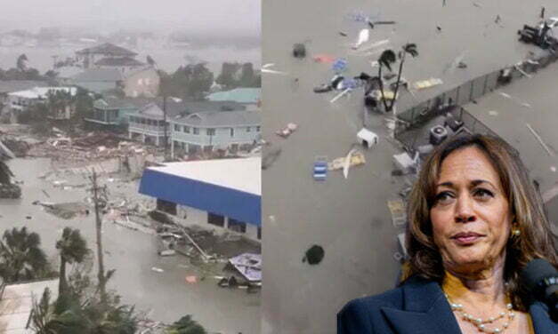 Kamala Harris: Hurricane Relief Is For People of Color First
