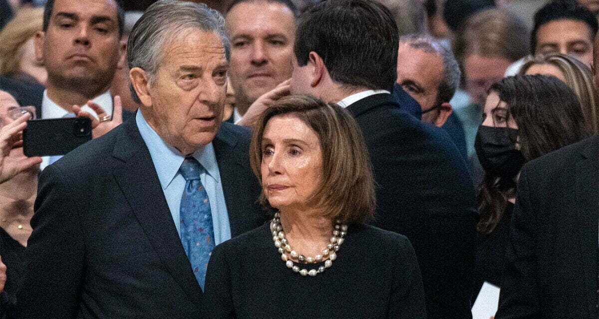 Re Paul Pelosi, I want to condemn the viol- Wait a Minute!