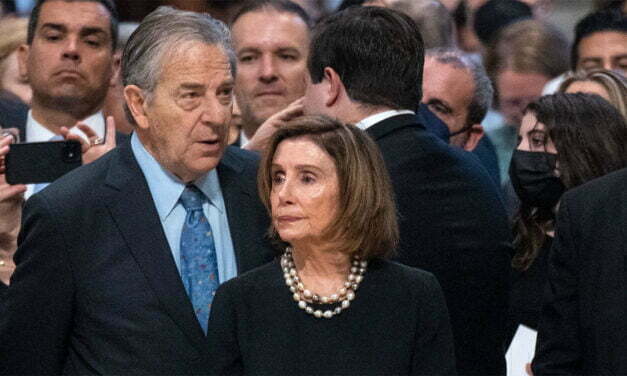 Re Paul Pelosi, I want to condemn the viol- Wait a Minute!