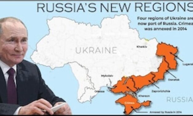 Putin annexes eastern Ukraine.  So what?