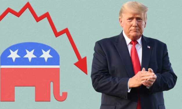 Trump number one and sinking