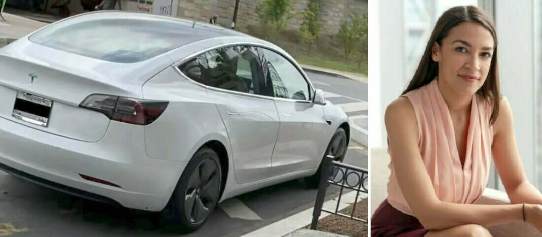 AOC Would Love to Ditch Her Tesla – But She Can’t!