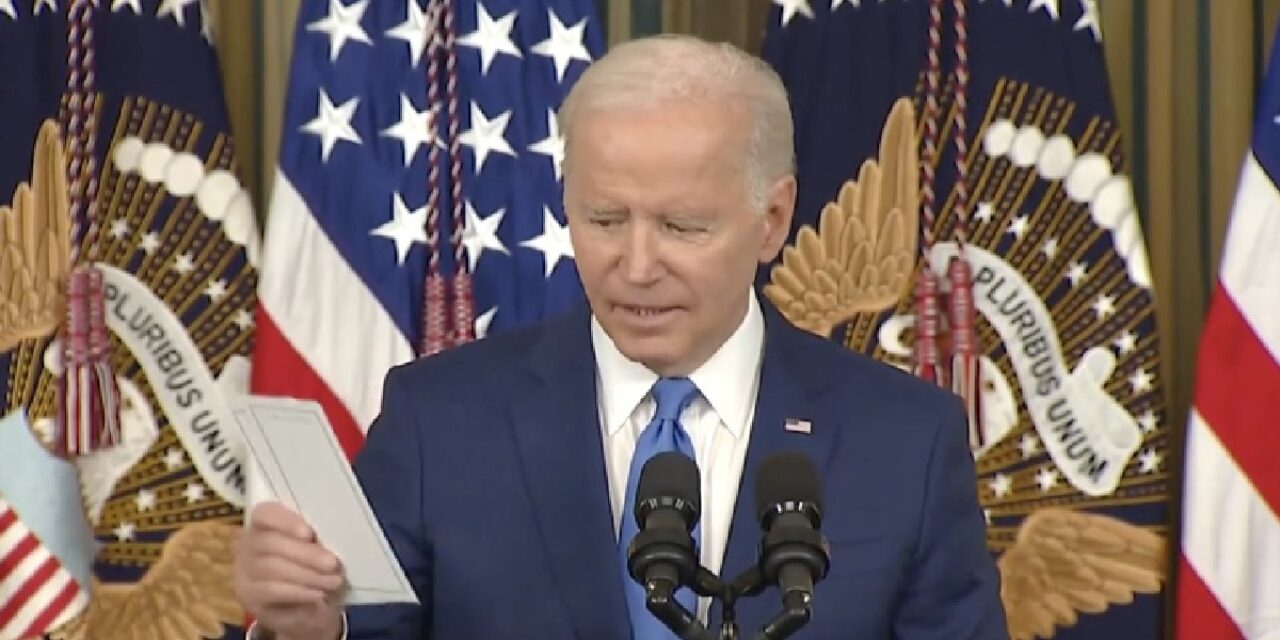 Biden Handpicks Reporters as Directed by Handlers