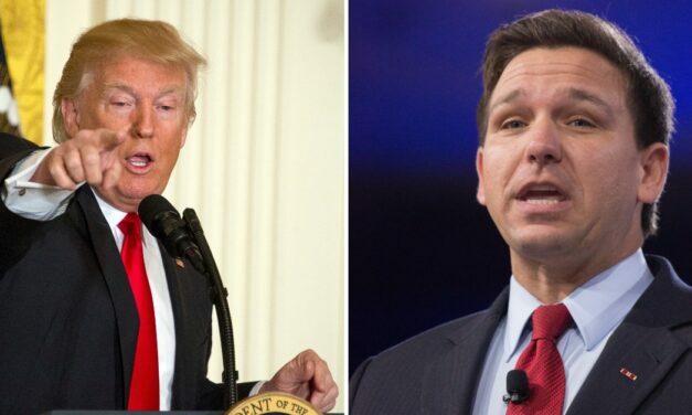 Trump/DeSantis War Heats Up!