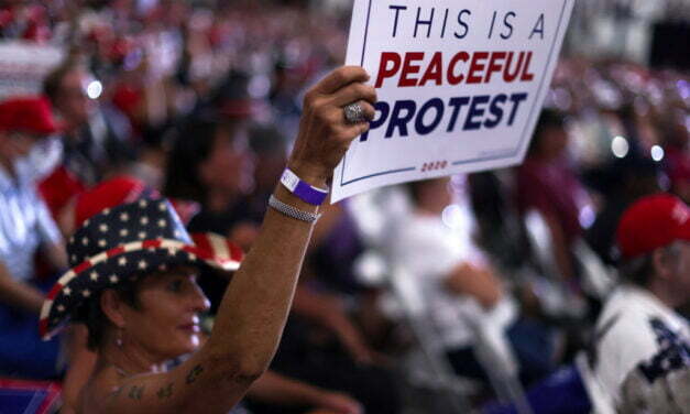 Democrats and the media peddling false violence narratives