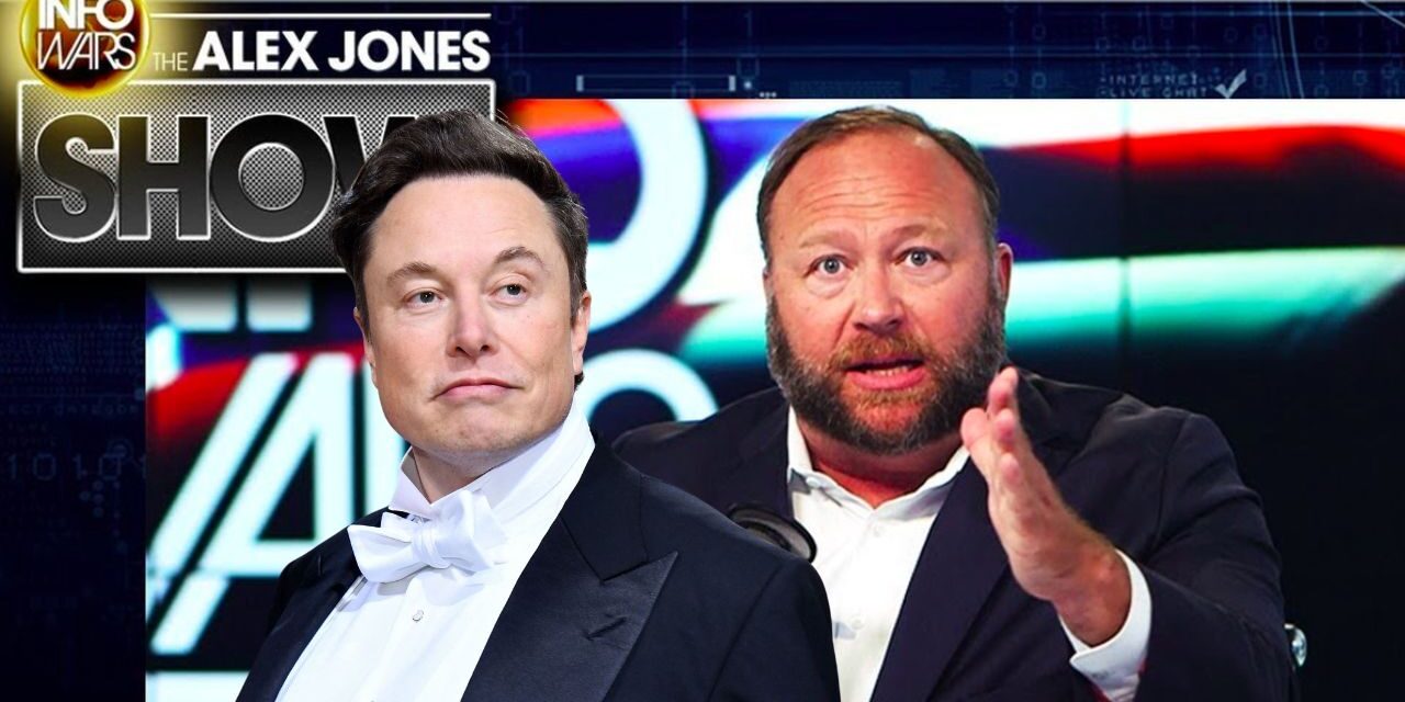 Elon Musk Allows Taliban on Twitter but Not Alex Jones