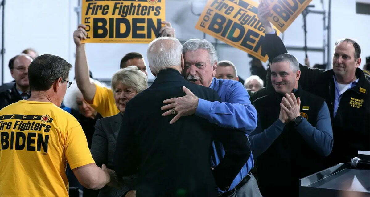Biden only interested in union bosses