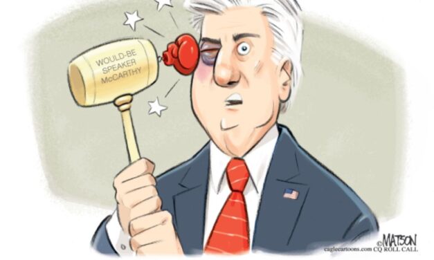 Kevin McCarthy may not be the next House Speaker