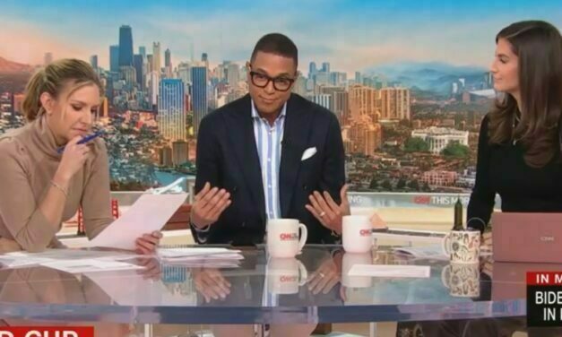 Don Lemon goes macho man