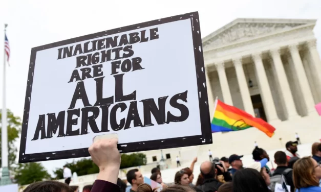 Getting it right on gay rights … or at least trying