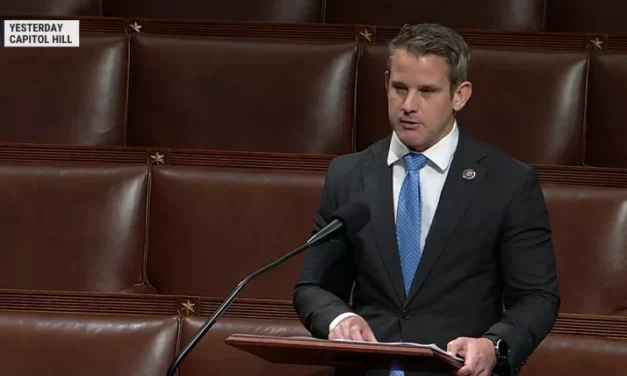 Good-bye Mr. Kinzinger