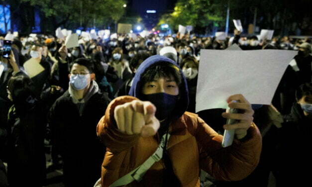 Chinese unrest is serious … but not game changing
