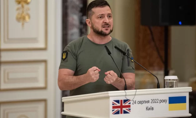 Zelenskyy Takes his Message to Washington