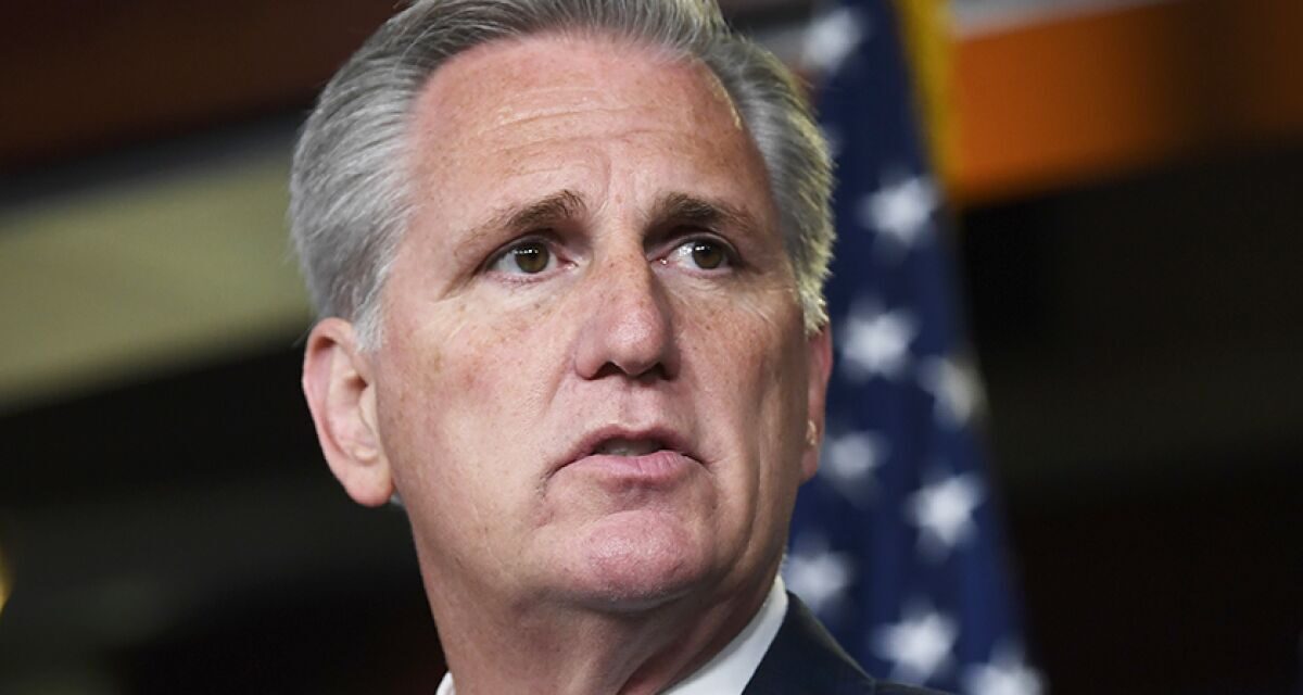 Say “no” to McCarthy as Speaker