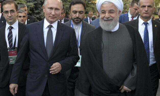 Biden sticks with policy of “concern” as Iran joins the Ukraine War