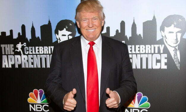 Trump Returns to Celebrity Status