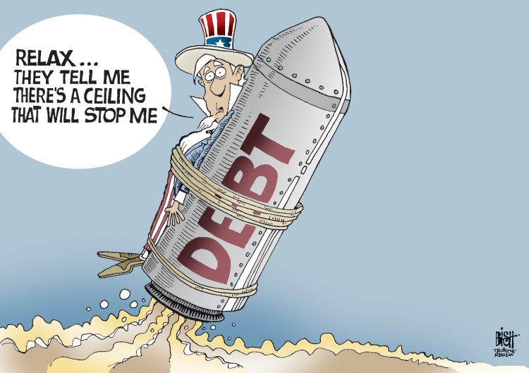 The Melodrama Over Raising the Debt Ceiling