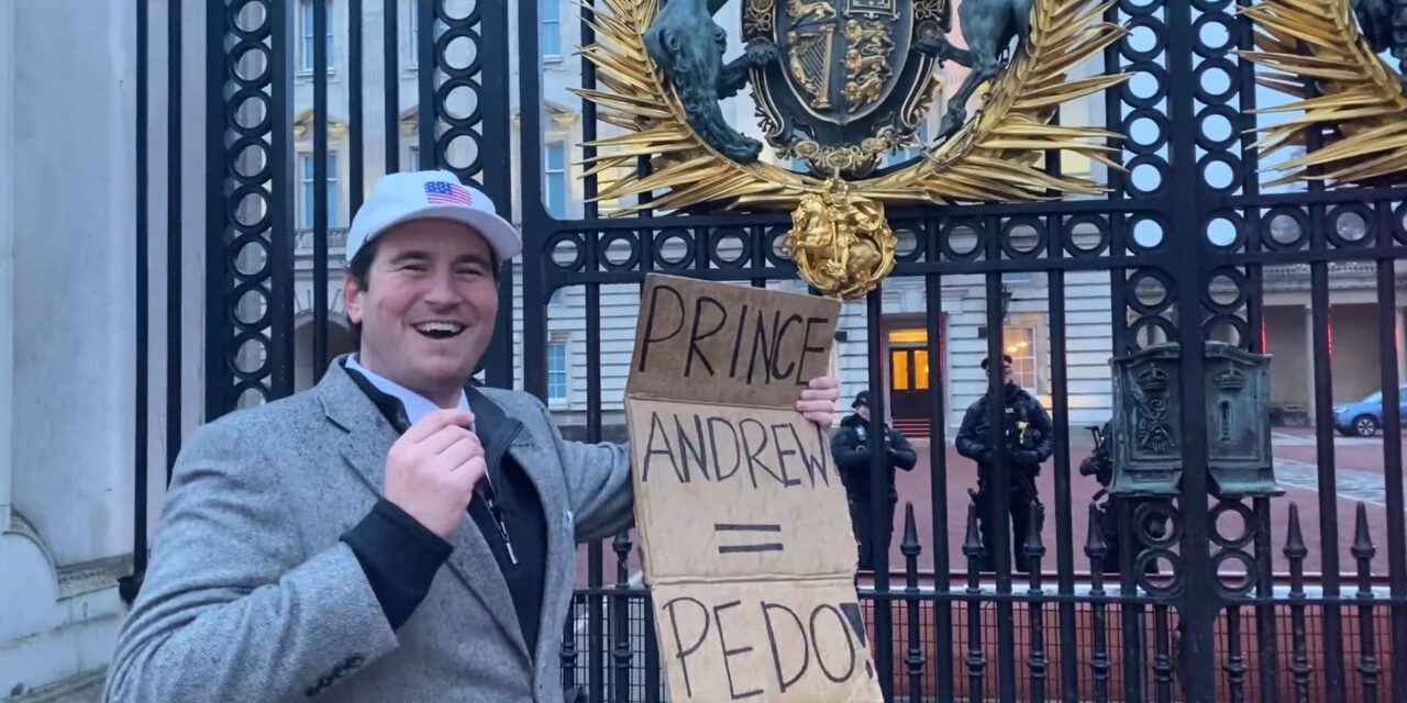 Alex Stein Attacks Prince Andrew’s Character