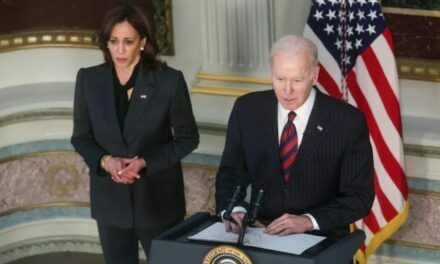 Flubber in Chief Biden Refers to Kamala Harris as “President Harris”