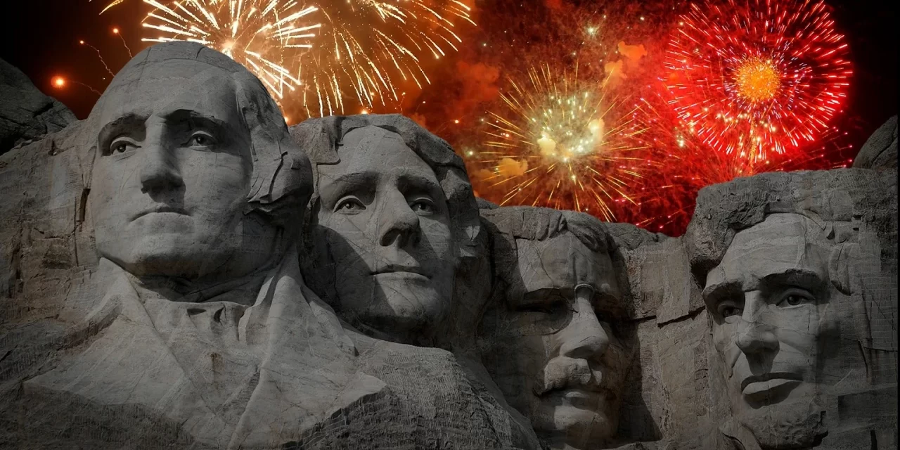 Biden Bans July 4 Fireworks at Mount Rushmore, Again