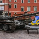 “Tanks a lot” – Says President Zelenskyy