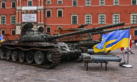 “Tanks a lot” – Says President Zelenskyy