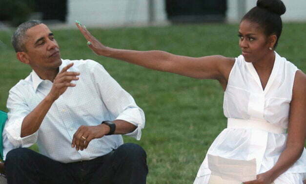 Michelle Obama Says She “Can’t Stand” Barack!