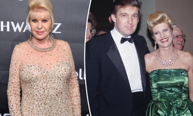 Ivana Gave Nothing to Donald, Left Nanny Million Dollar Condo! 