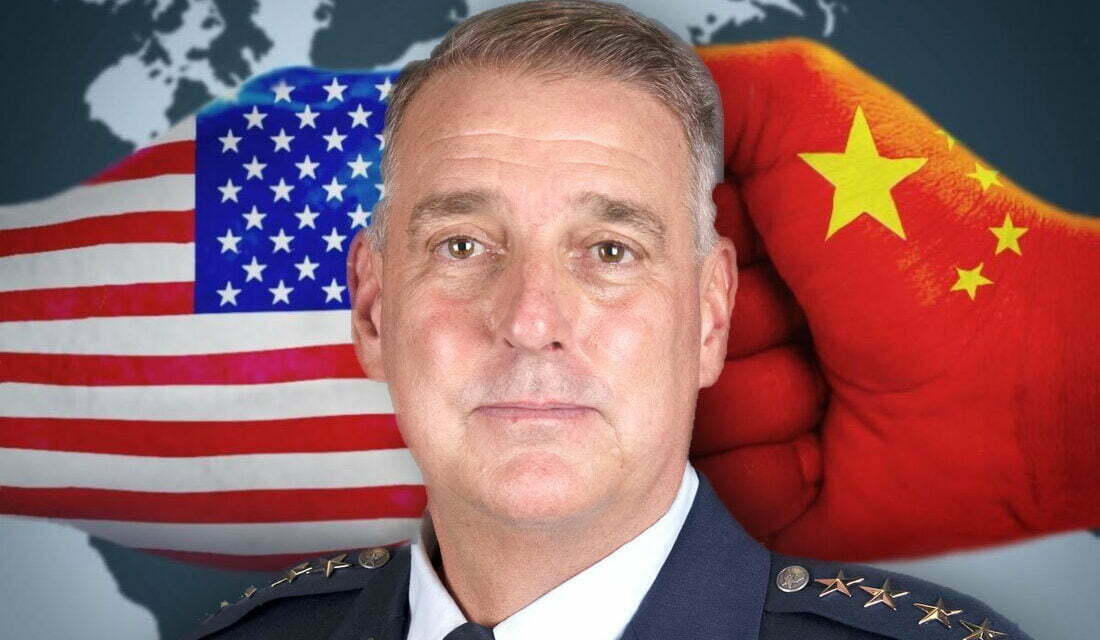 General Says War with China in Less than Two Years