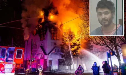 Trans Criminal Burns Down Historic Portland Church