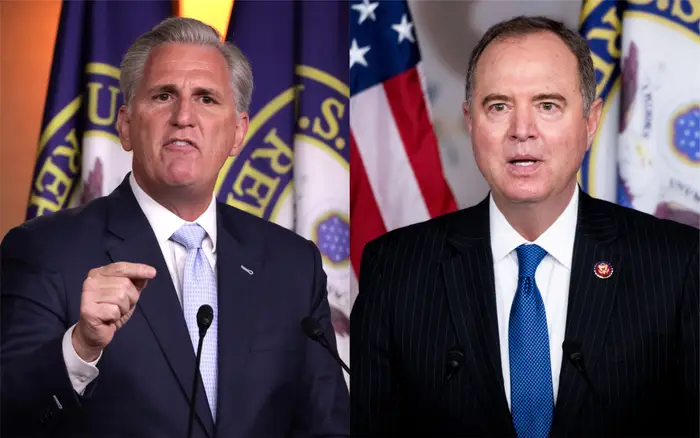 McCarthy to Block Disgraced Schiff and Swalwell from Intel Committee 