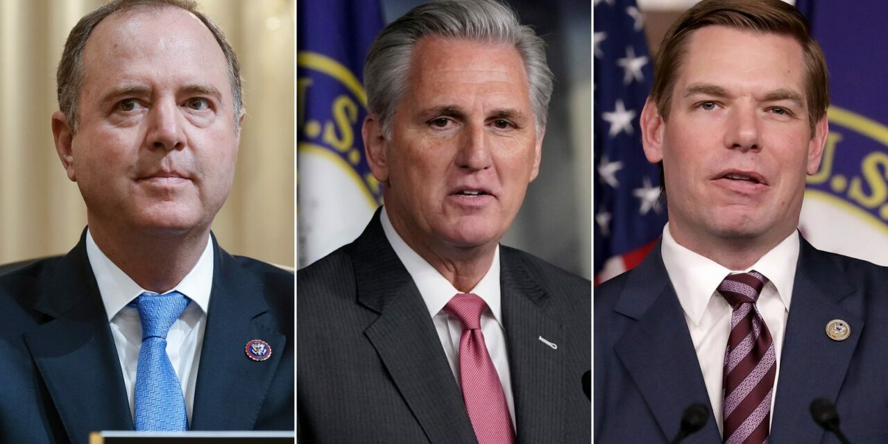 McCarthy is Right to Block Schiff and Swalwell for Intel Committee 