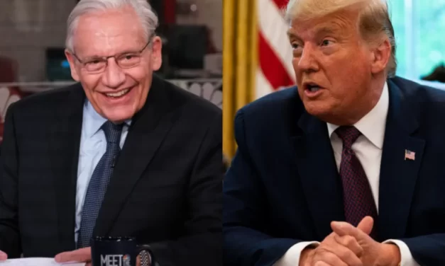 Trump Sues Woodward Over Audio Recordings