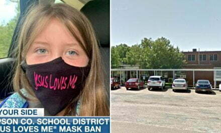 11-yr Old Banned From Wearing Jesus Mask Prevails Against School Board 