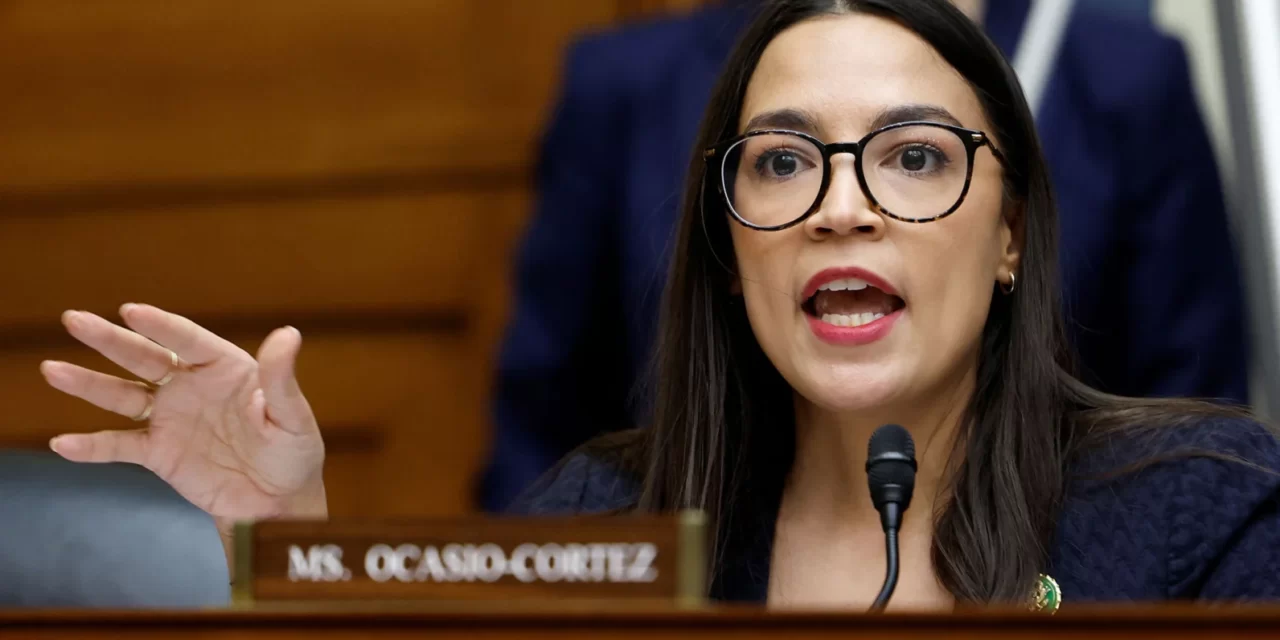 AOC Still Says Hunter Biden’s Laptop is “Fake!”  (Even NY Times admits it is real) 