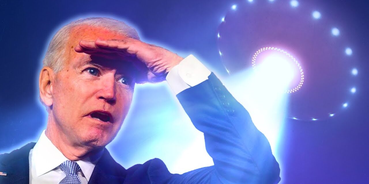 UFO Rumors a Distraction from Biden’s Disastrous Failures?